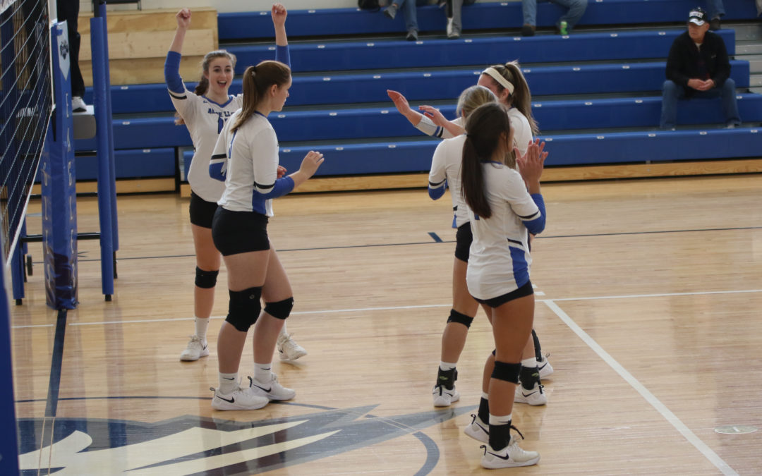 Alice Lloyd Volleyball Earns Sweep