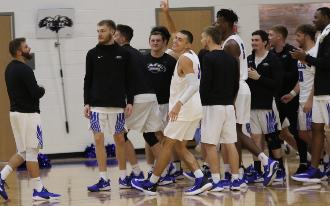 Alice Lloyd Eagles Defeat Kentucky Christian University