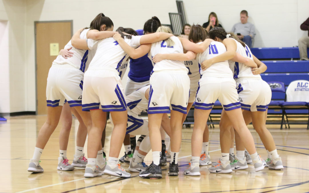 Solid Defensive Effort Powers Alice Lloyd Lady Eagles over Welch College Flames