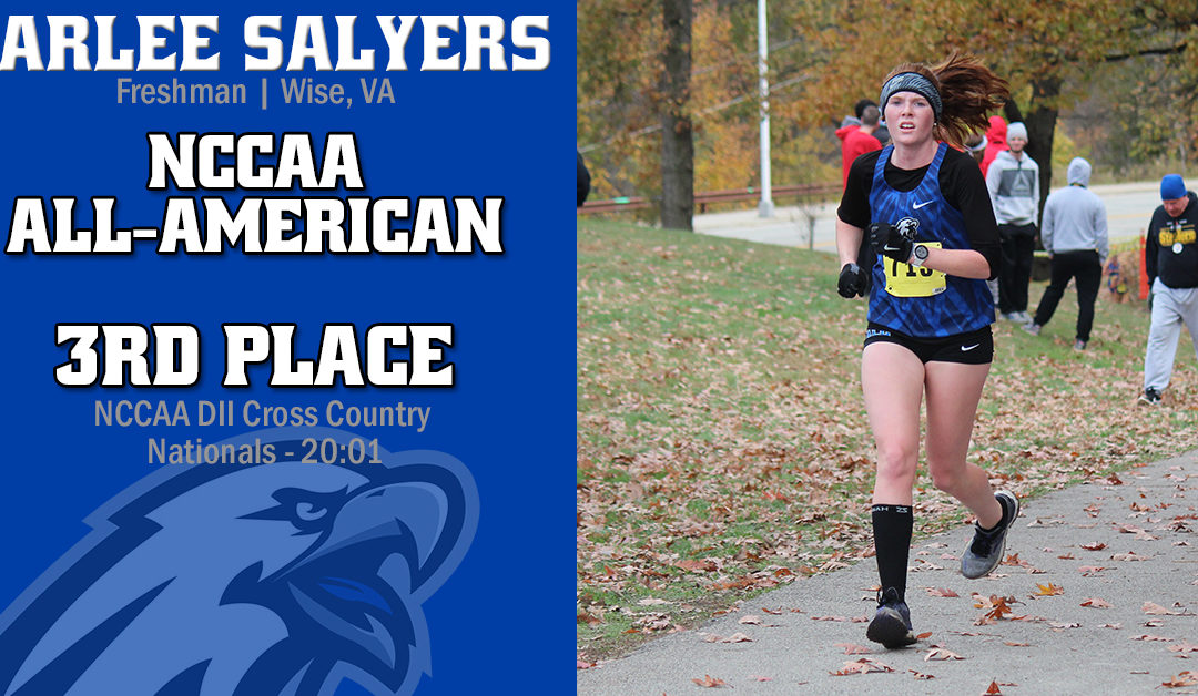 Alice Lloyd College Cross Country Runner Carlee Salyers named NCCAA DII All-American