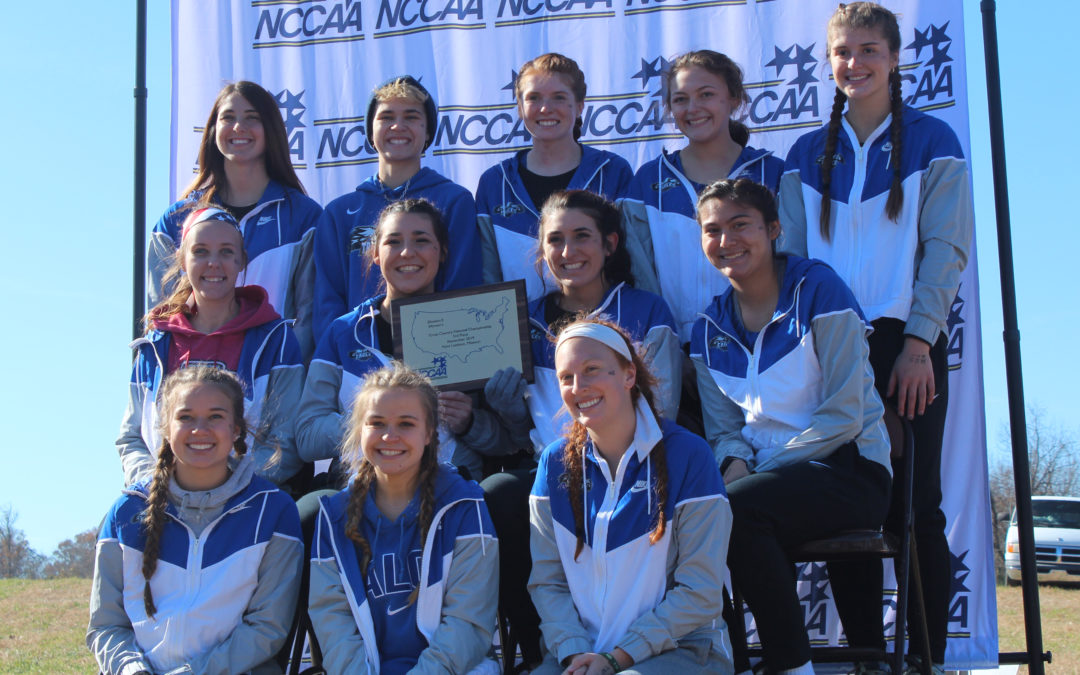 Lady Eagles Finish Third at NCCAA DII Cross Country Nationals