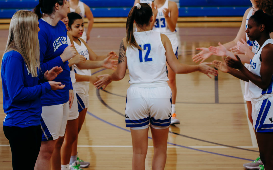 Fourth Quarter Comeback Lifts Alice Lloyd Lady Eagles Over Georgetown College