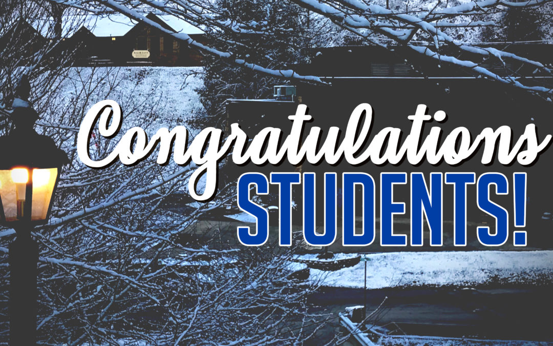Alice Lloyd College Announces Fall 2019 Honors List