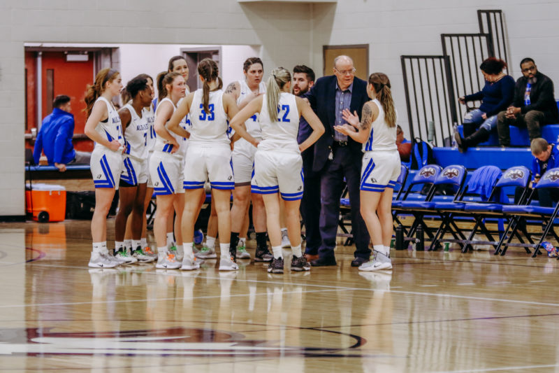 Alice Lloyd Lady Eagles Drop Tough Decision To Conference Leader West Alice lloyd lady eagles drop tough decision to conference leader west