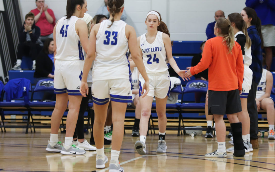 Alice Lloyd Lady Eagles Travel to the University of Rio Grande