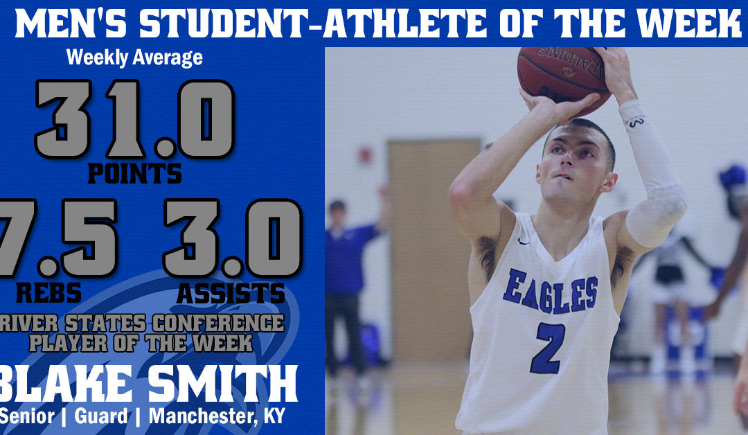 Men’s Student-Athlete of the Week: Blake Smith
