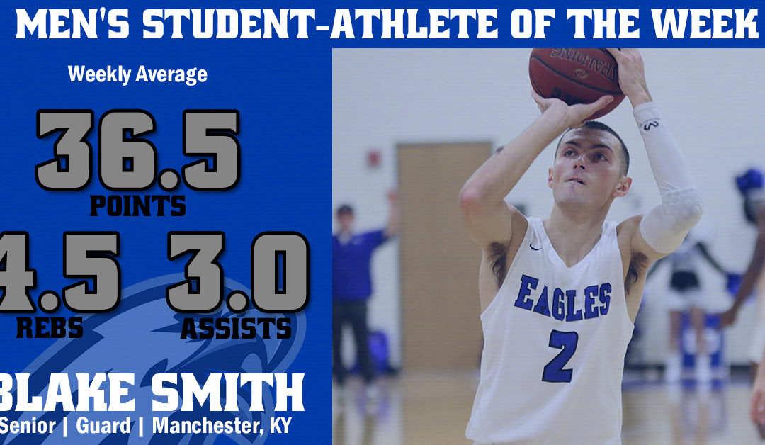 Men’s Student Athlete of the Week: Blake Smith