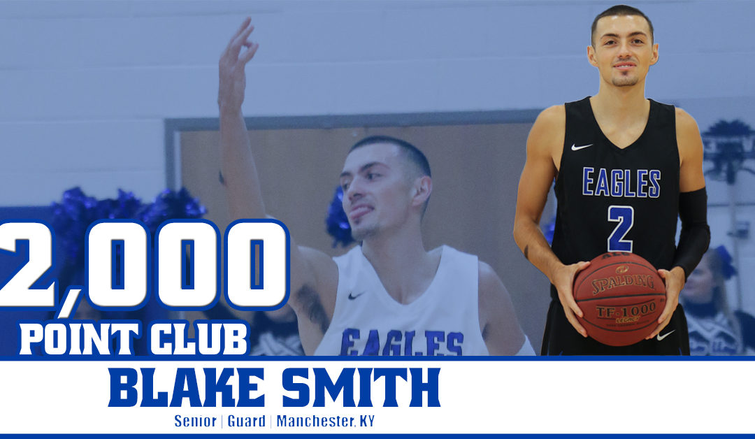 Alice Lloyd College Guard Blake Smith Reaches 2,000 Point Milestone
