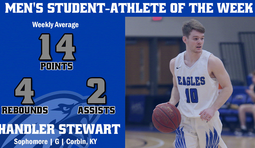 Men’s Student-Athlete of the Week: Chandler Stewart