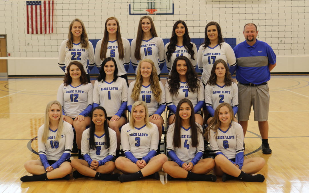 Alice Lloyd College Volleyball Opens 2020 Season