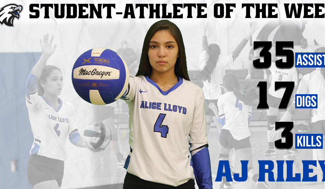 Women’s Student-Athlete of the Week: AJ Riley