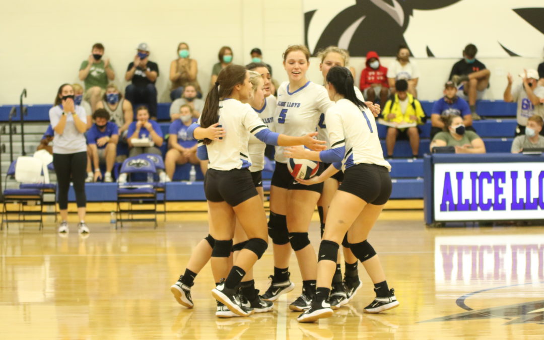 Alice Lloyd Volleyball Takes Two at Welch