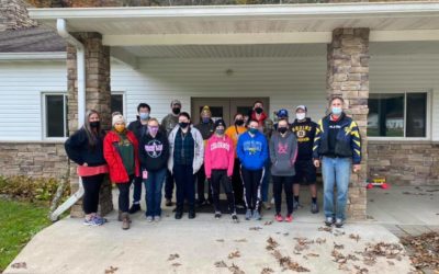 ALC’s Campus Ministry Volunteers at Camp Nathaneal