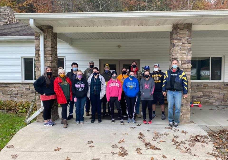 ALC’s Campus Ministry Volunteers at Camp Nathaneal