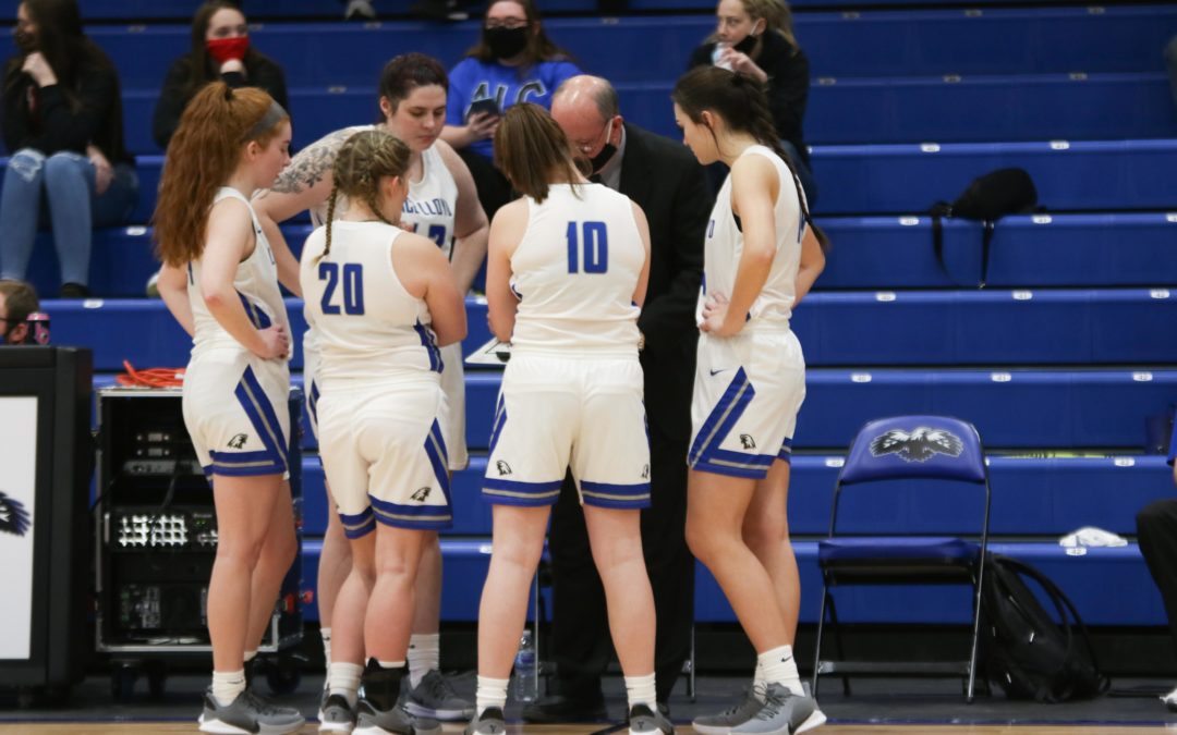 Cold Shooting Dooms Alice Lloyd Lady Eagles at Oakland City University