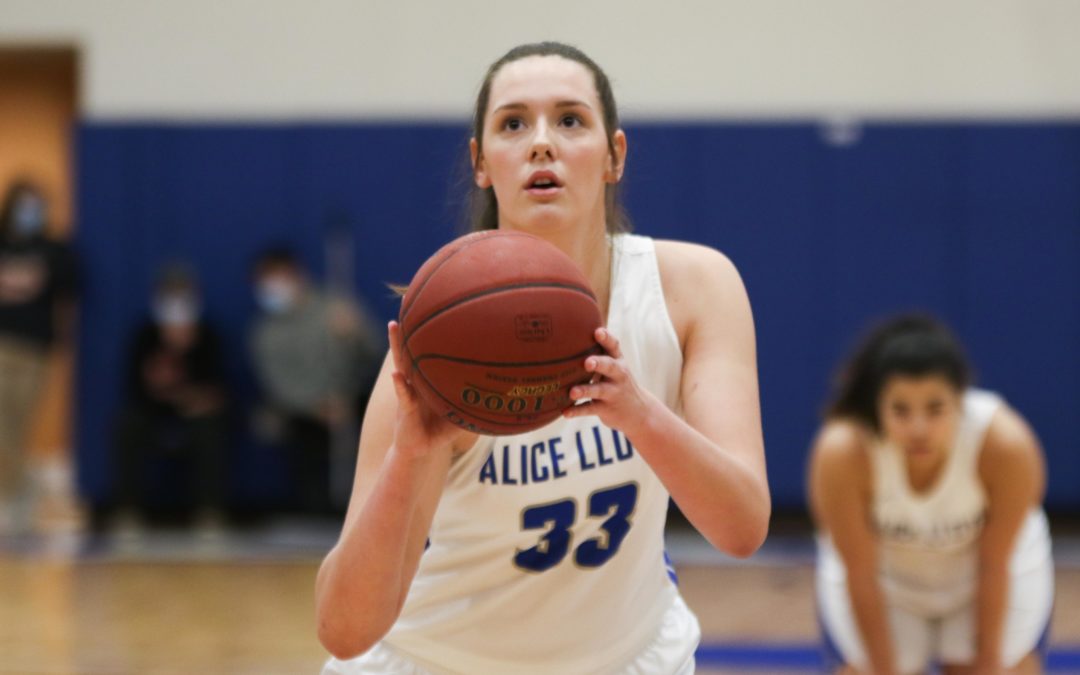 Alice Lloyd Lady Eagles Journey to Rio Grande University