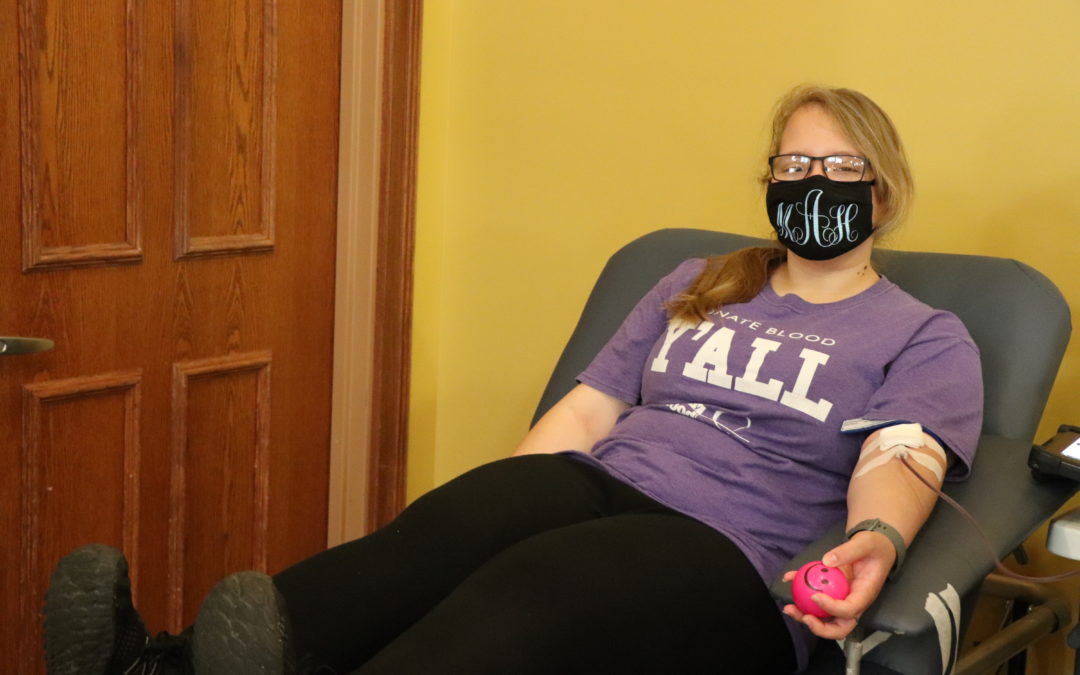 ALC Donates Blood to Help Kentucky