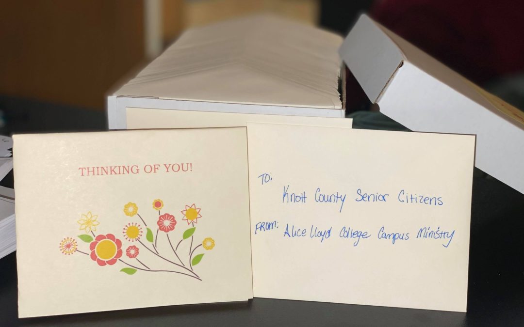 ALC’s Campus Ministry Brings Smiles to Senior Citizens
