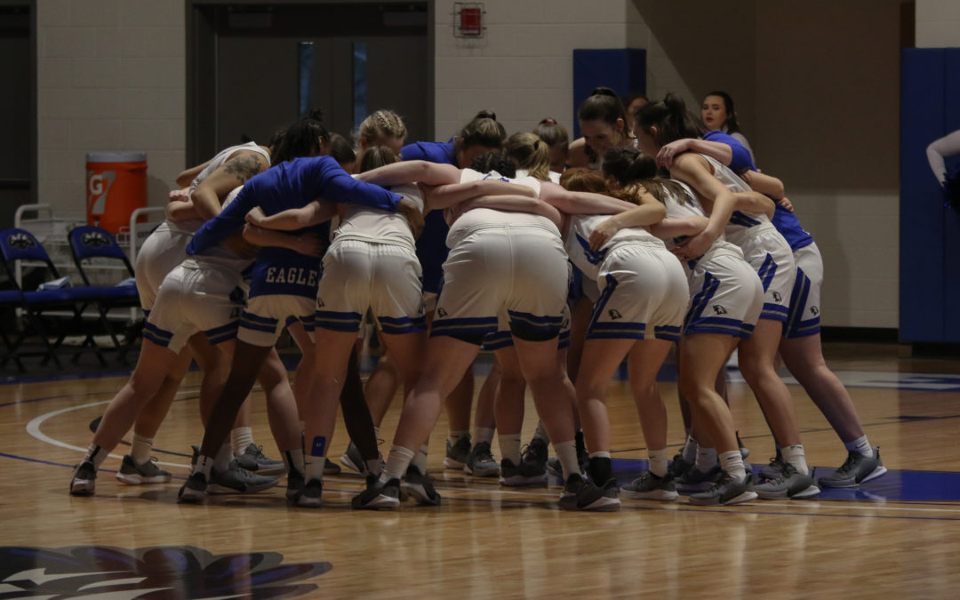 Alice Lloyd Lady Eagles close regular season with big road win at Brescia University