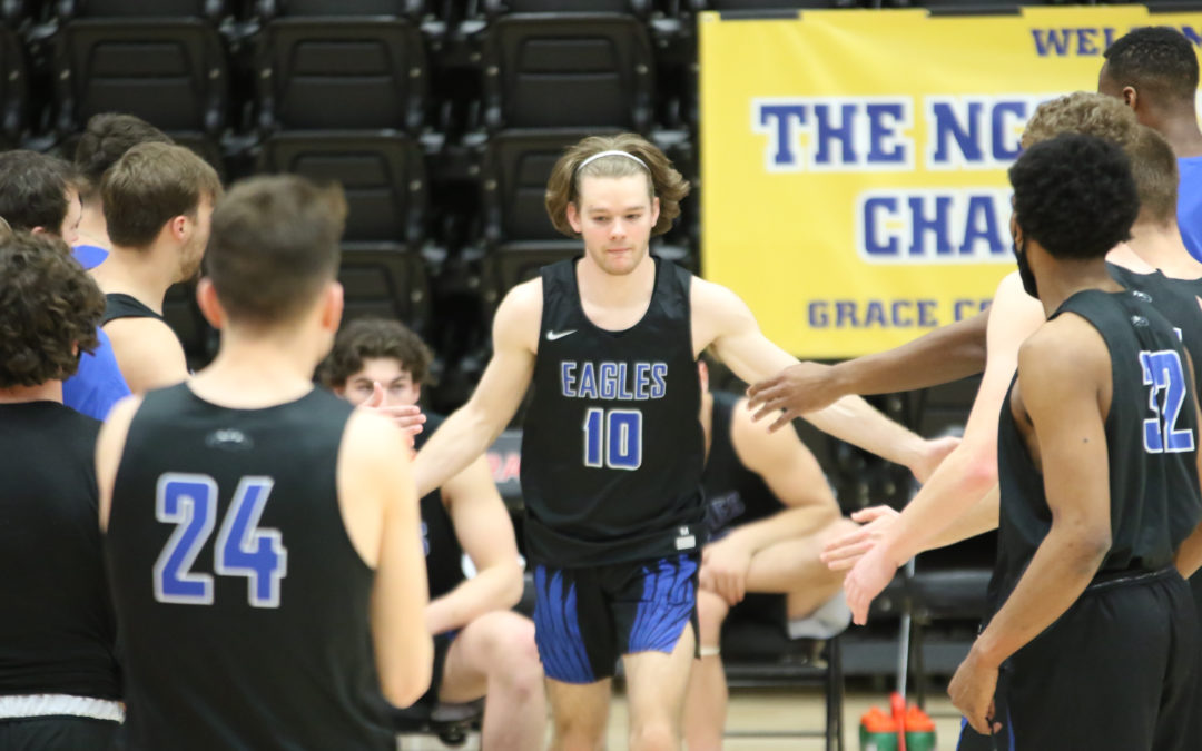 Alice Lloyd Eagles Fall in NCCAA National DI Tournament to Top-Seeded Grace College 