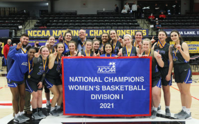Alice Lloyd College Lady Eagles Capture 2021 DI Women’s Basketball National Championship