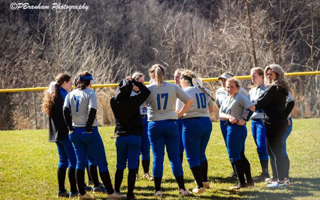 Alice Lloyd College Lady Eagle Softball wins four