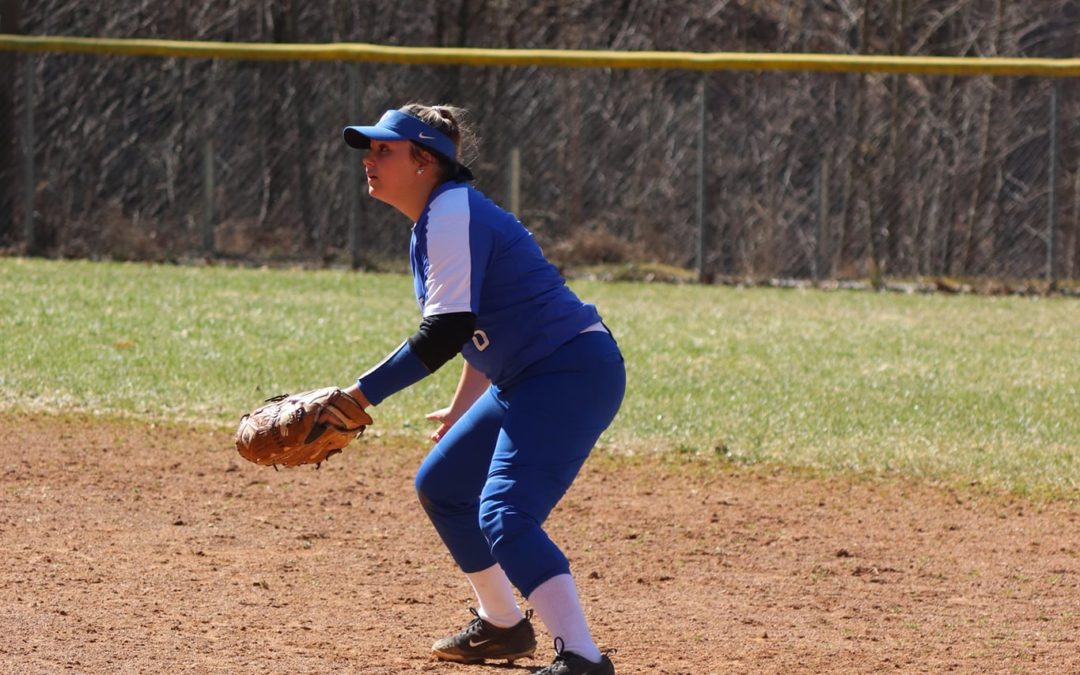 Alice Lloyd College Lady Eagle Softball Sweeps Johnson University