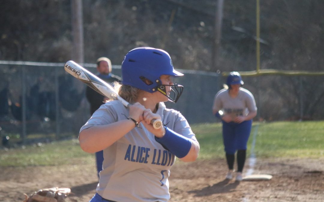 Alice Lloyd Lady Eagles softball splits with Carolina University