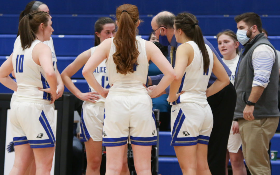 Alice Lloyd Lady Eagles fall in opening round of River States Conference Tournament