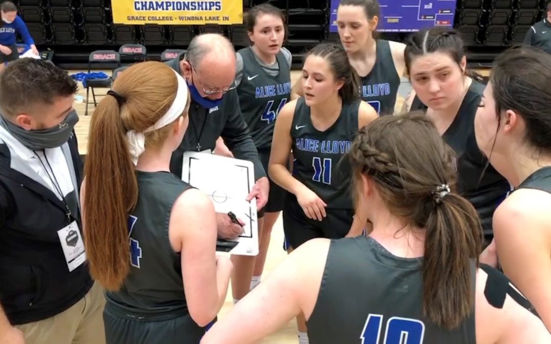 Lady Eagles Knock off Top-Seeded SCU, Advance to National Championship