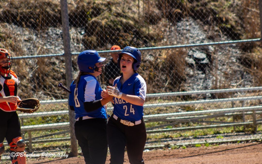 Alice Lloyd College Lady Eagle Softball Takes Three from Johnson University