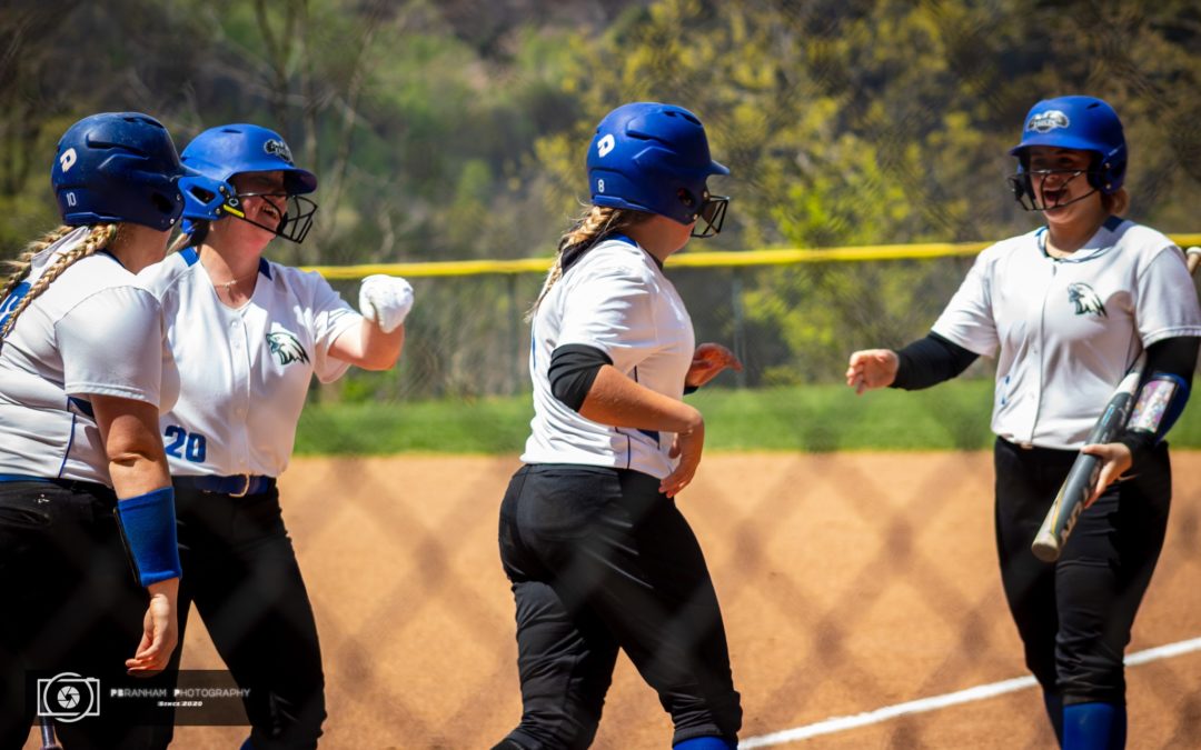 ALC Lady Eagle Softball Concludes Season in NCCAA National World Series