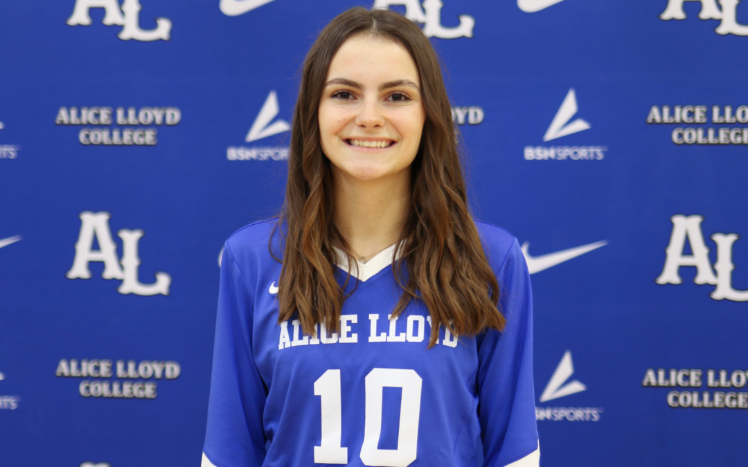 Women’s Student-Athlete of the Week: Jayden Rogers