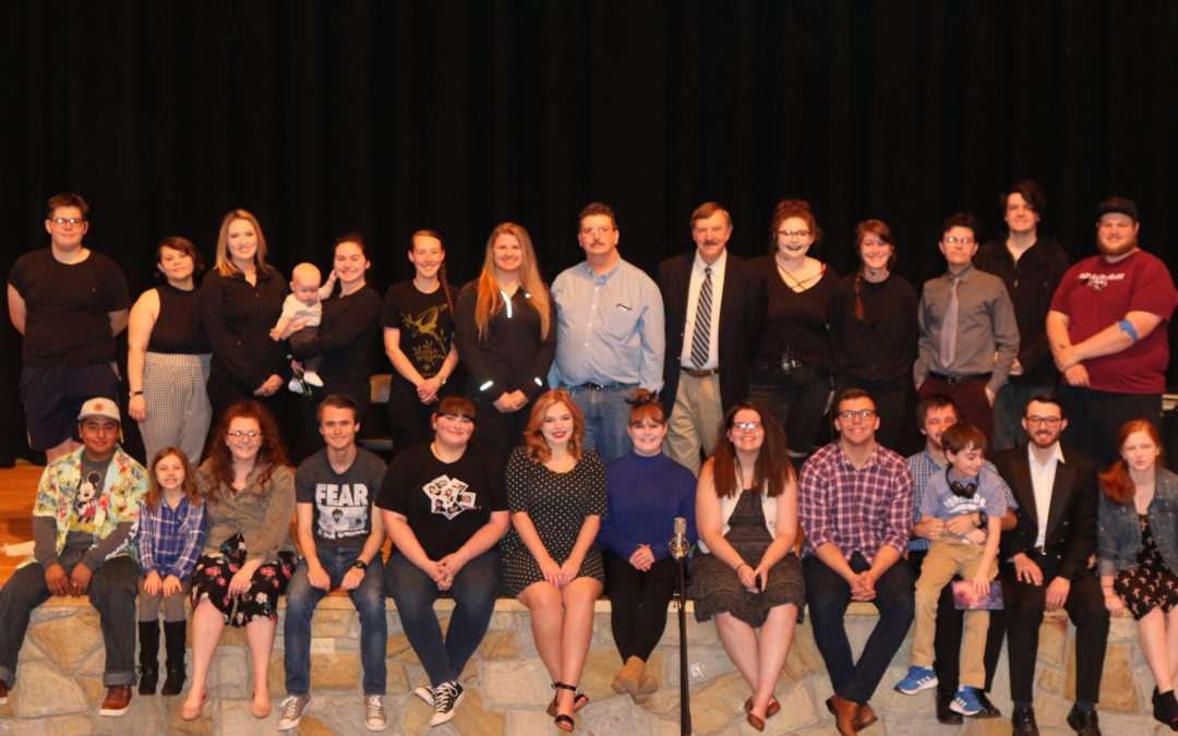 ALC Joins Alpha Psi Omega National Theatre Honor Society
