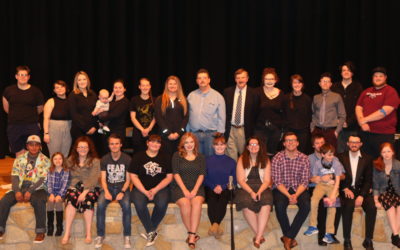 ALC Joins Alpha Psi Omega National Theatre Honor Society
