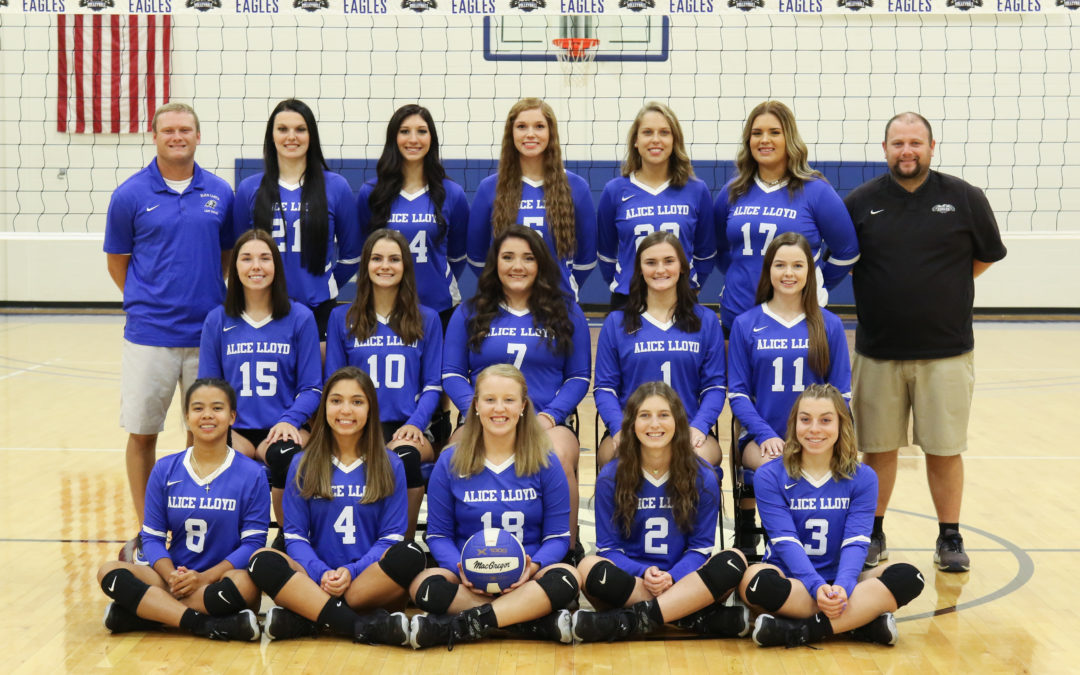 Alice Lloyd Volleyball Earns Home Victory in Sweep