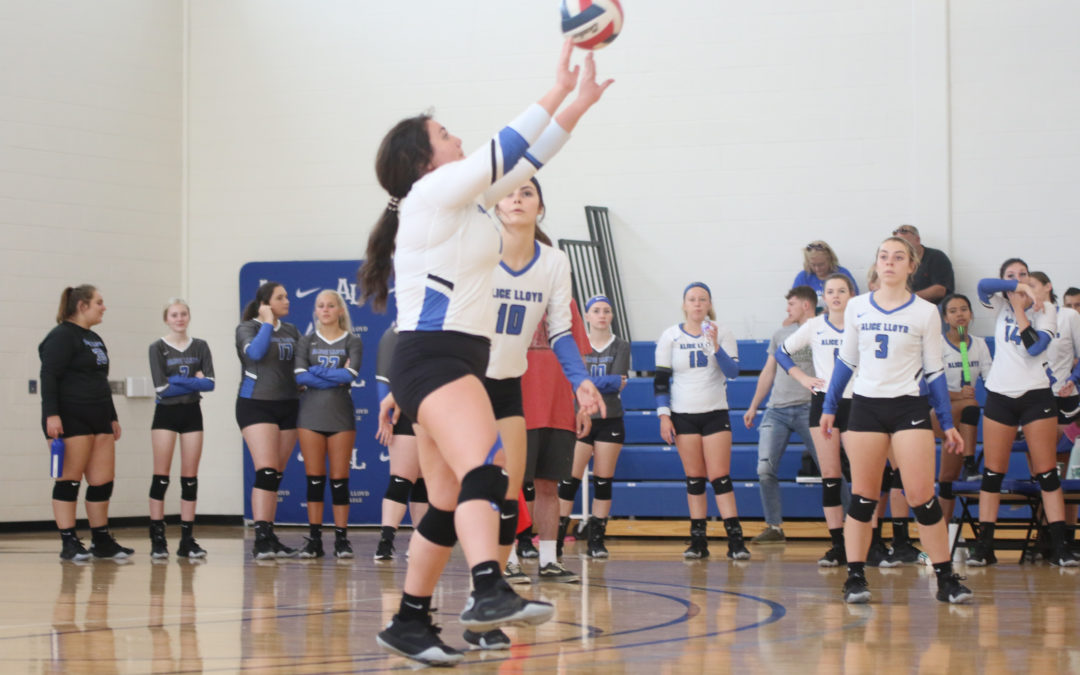 Alice Lloyd Volleyball Travels to Tennessee