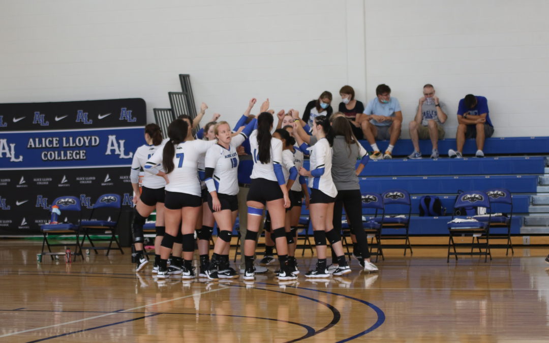 ALC Volleyball Impressive with Four Wins