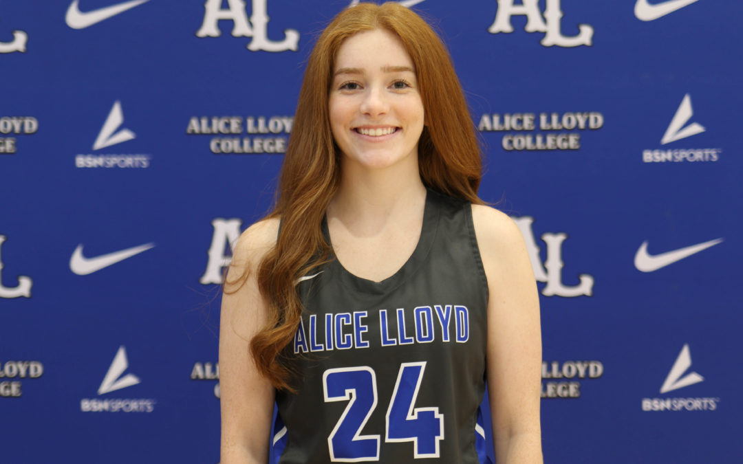 Women’s Student-Athlete of the Week: Ali May