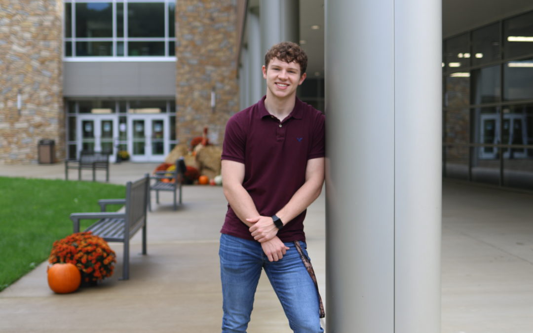 Continuing His Walk: Evan Caudill