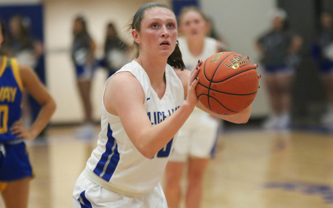 Women’s Student-Athlete of the Week: Haley Hall