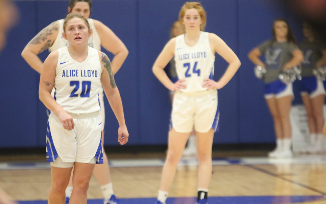 Alice Lloyd Lady Eagles Use Impressive First Half to Take Down Brescia University, 86-70