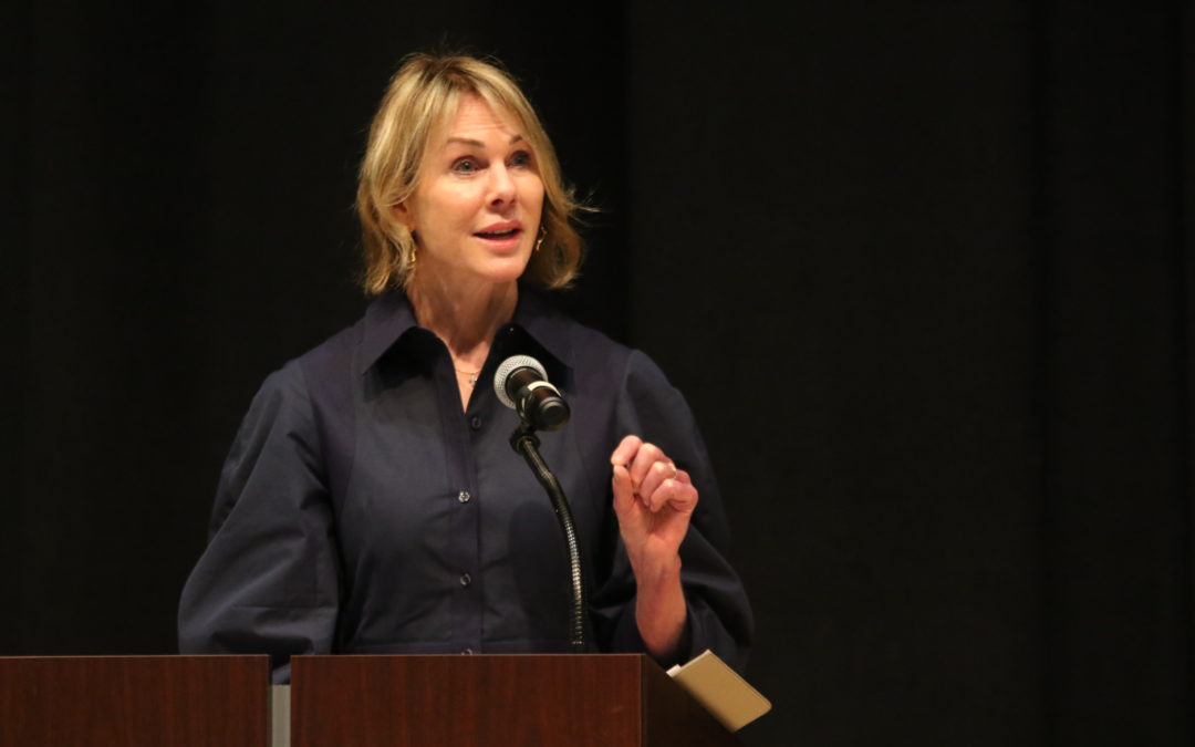 ALC Welcomes Former UN Ambassador to Caney Creek