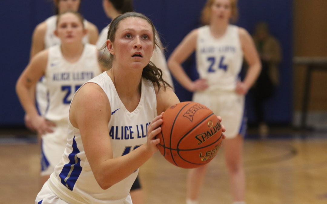 Women’s Student-Athlete of the Week: Haley Hall