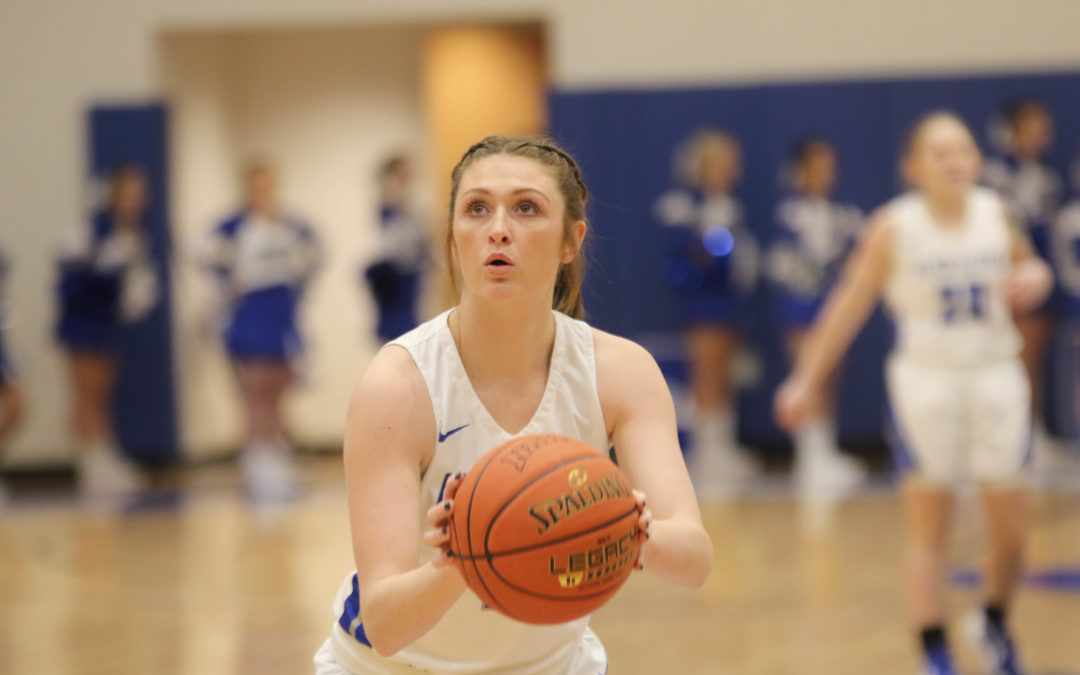 Lady Eagles Knock off West Virginia Tech