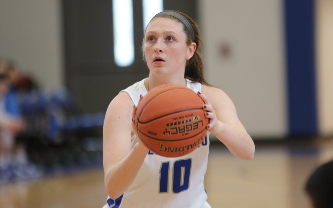 Hall Named to All-RSC Women’s Basketball First Team, May Named Champion of Character