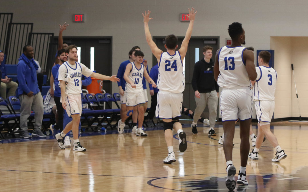 Alice Lloyd Eagles Lead from Start to Finish, Take Down Carlow University