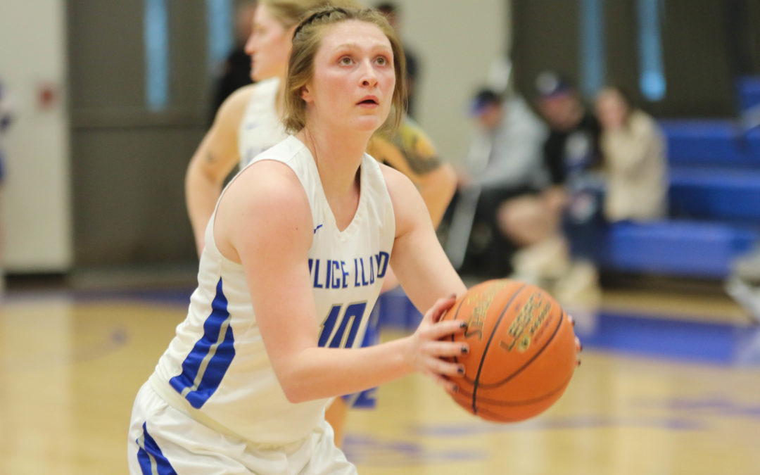Alice Lloyd’s Haley Hall Named NCCAA First-Team All-American