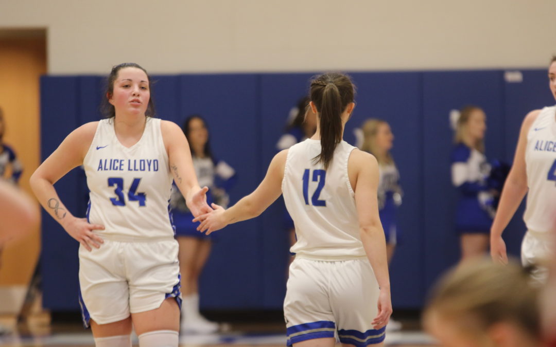Balanced Attack Propels Alice Lloyd Lady Eagles to Big Win Over Indiana University Southeast, 87-68