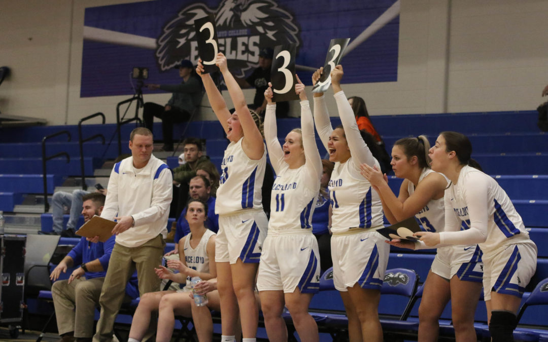 Lady Eagles Close Regular Season with Victory Over Saint Mary of the Woods